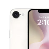 iPhone 17e / 16e RURIHAI Kameralinsebeskytter - Svart
