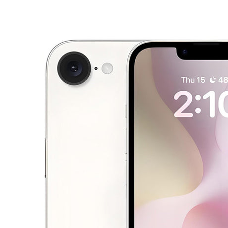 iPhone 17e / 16e RURIHAI Kameralinsebeskytter - Svart