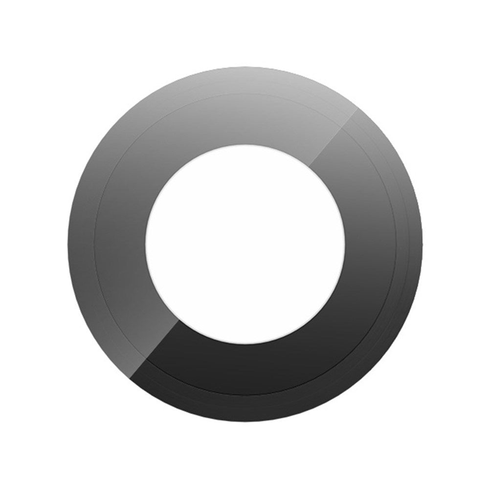 iPhone 17e / 16e RURIHAI Kameralinsebeskytter - Svart