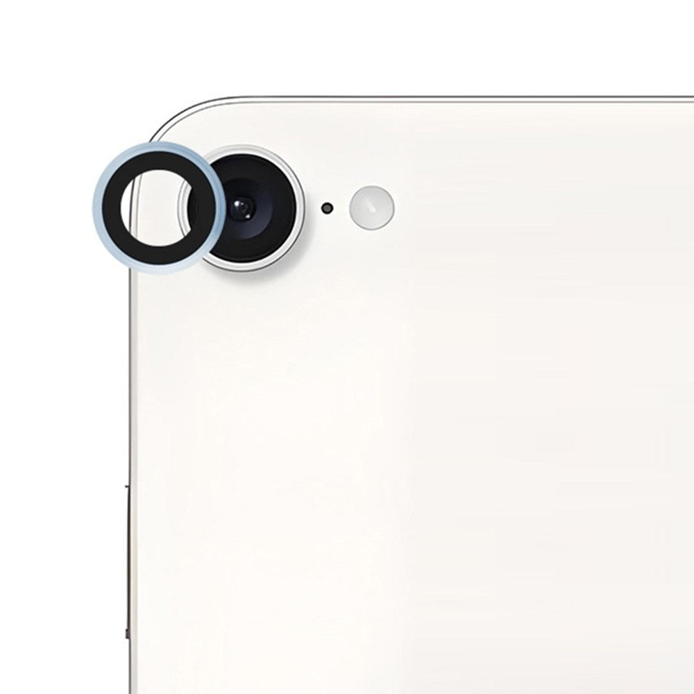iPhone 17e / 16e RURIHAI Kameralinsebeskytter - Blå
