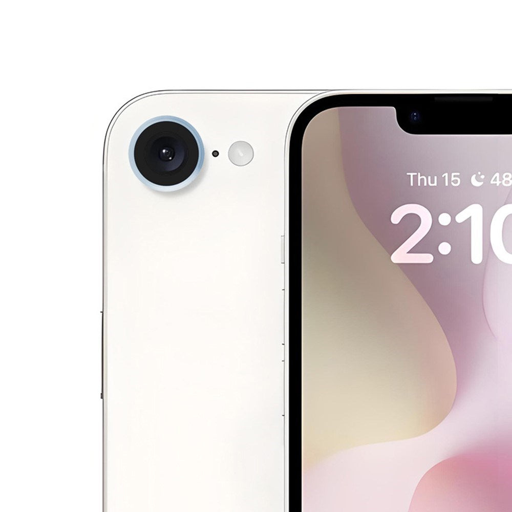 iPhone 17e / 16e RURIHAI Kameralinsebeskytter - Blå