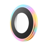 iPhone 17e / 16e RURIHAI Kameralinsebeskytter - Flerfarget