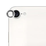 iPhone 17e / 16e RURIHAI Kameralinsebeskytter - Sølv