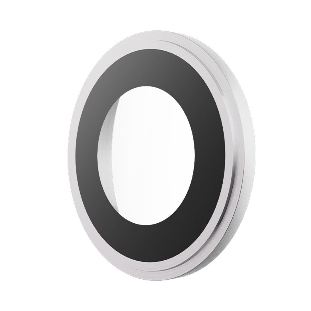 iPhone 17e / 16e RURIHAI Kameralinsebeskytter - Sølv