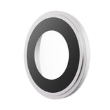 iPhone 17e / 16e RURIHAI Kameralinsebeskytter - Sølv