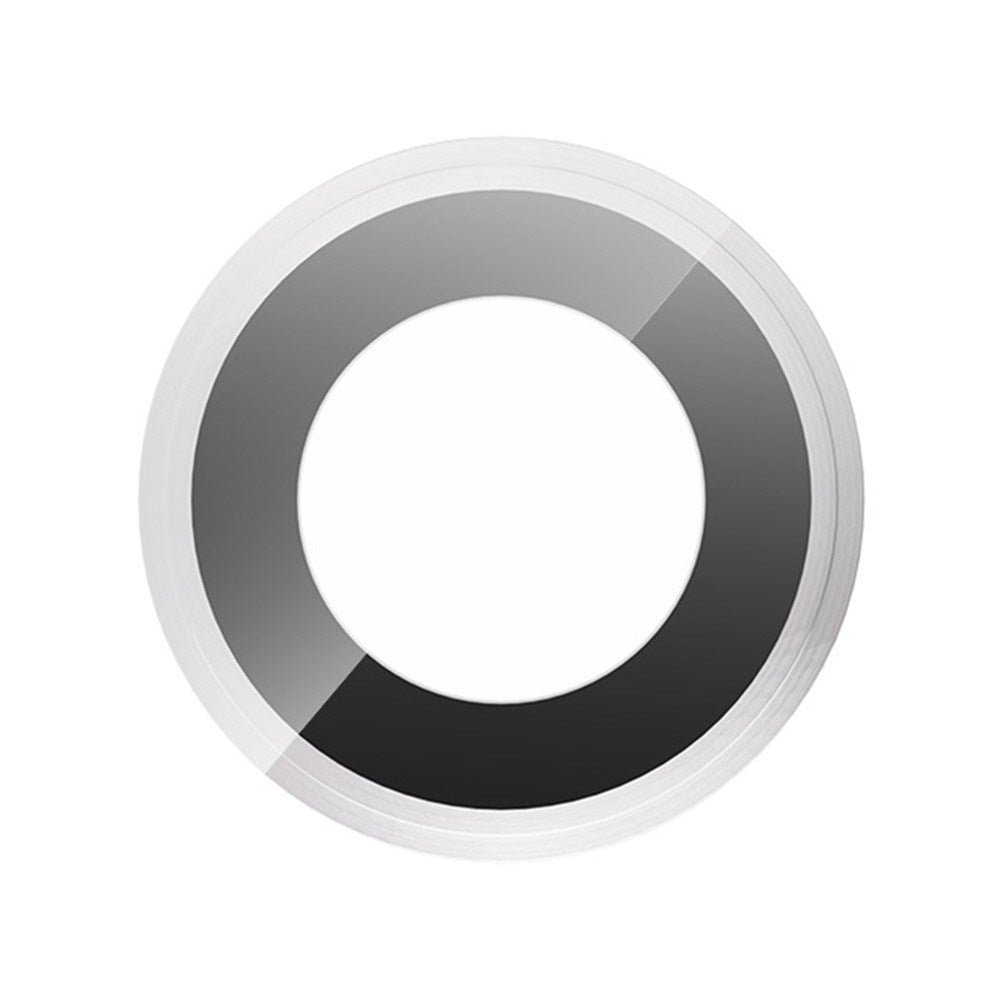 iPhone 17e / 16e RURIHAI Kameralinsebeskytter - Sølv