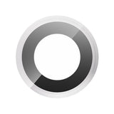 iPhone 17e / 16e RURIHAI Kameralinsebeskytter - Sølv