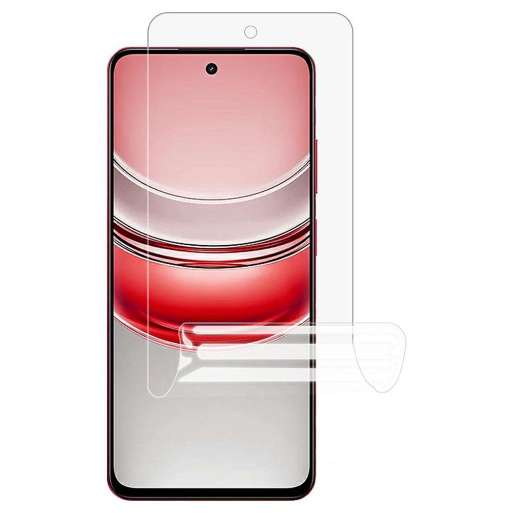Realme 14X (5G) Skjermbeskytter - Gjennomsiktig