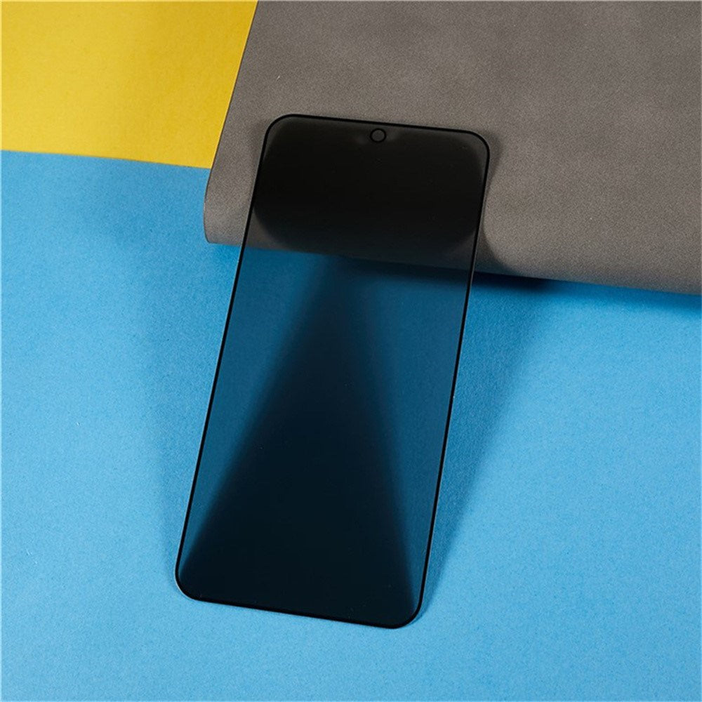 Realme 14X (5G) Full Fit Herdet Skjermbeskyttelsesglass - Privacy Funksjon - Gjennomsiktig