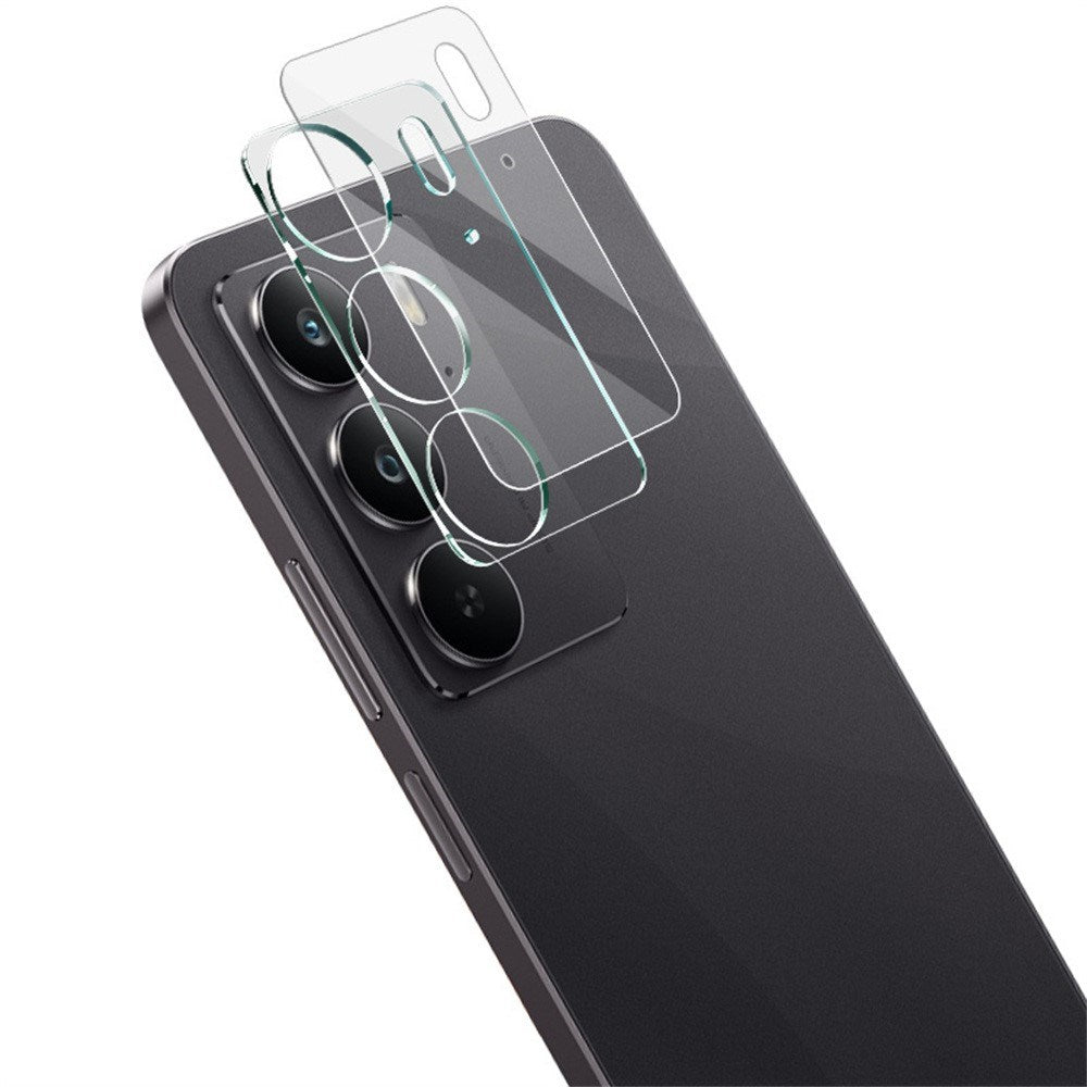 Realme C75 Herdet Kameralinsebeskyttelsesglass - Gjennomsiktig