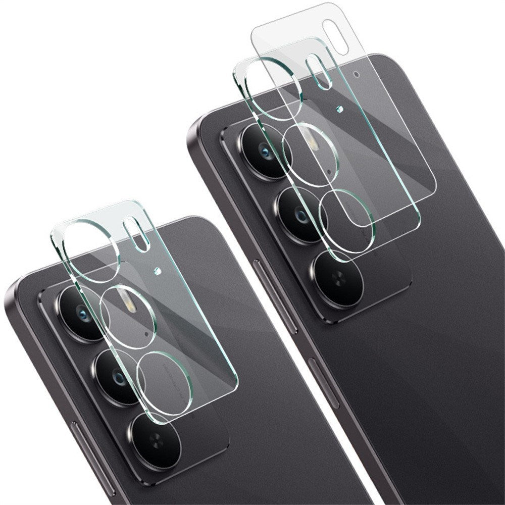 Realme C75 Herdet Kameralinsebeskyttelsesglass - Gjennomsiktig