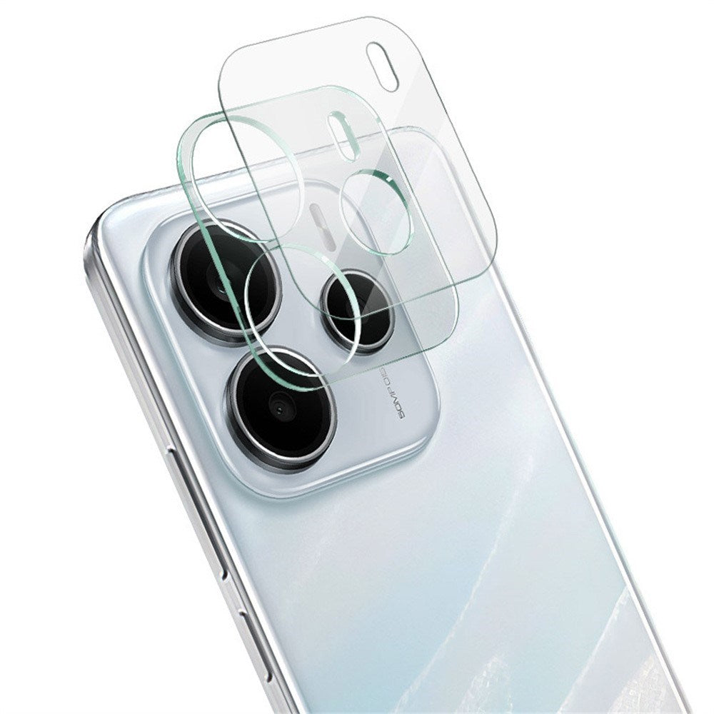 Xiaomi Redmi Note 14 (5G) IMAK Herdet Kameralinsebeskyttelsesglass - Gjennomsiktig