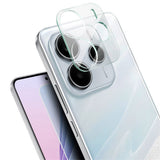 Xiaomi Redmi Note 14 (5G) IMAK Herdet Kameralinsebeskyttelsesglass - Gjennomsiktig