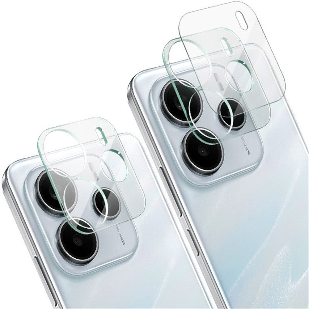 Xiaomi Redmi Note 14 (5G) IMAK Herdet Kameralinsebeskyttelsesglass - Gjennomsiktig