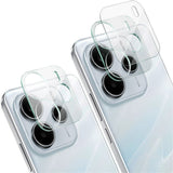 Xiaomi Redmi Note 14 (5G) IMAK Herdet Kameralinsebeskyttelsesglass - Gjennomsiktig