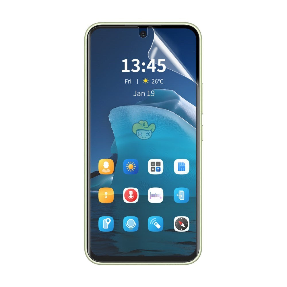 Xiaomi Redmi Note 14 (5G) Skjermbeskyttelsesfilm - Gjennomsiktig