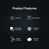 Xiaomi Redmi Note 14 (5G) Skjermbeskyttelsesfilm - Gjennomsiktig