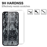 iPhone 17e / 16e Herdet Skjermbeskyttelsesglass - Gjennomsiktig
