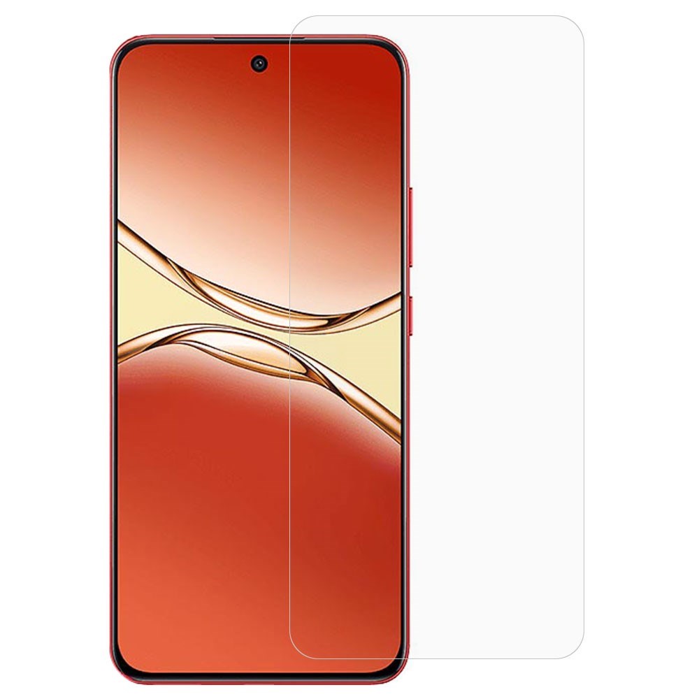 OPPO A5 Pro (4G / 5G) Skjermbeskytter i Herdet Glass - Gjennomsiktig