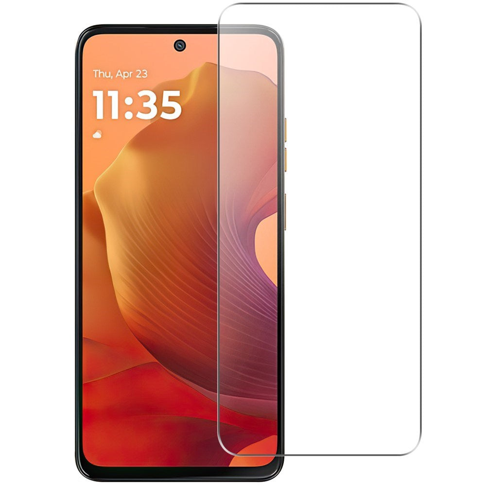 Motorola Moto G15 Power - Herdet Skjermbeskyttelsesglass - Gjennomsiktig
