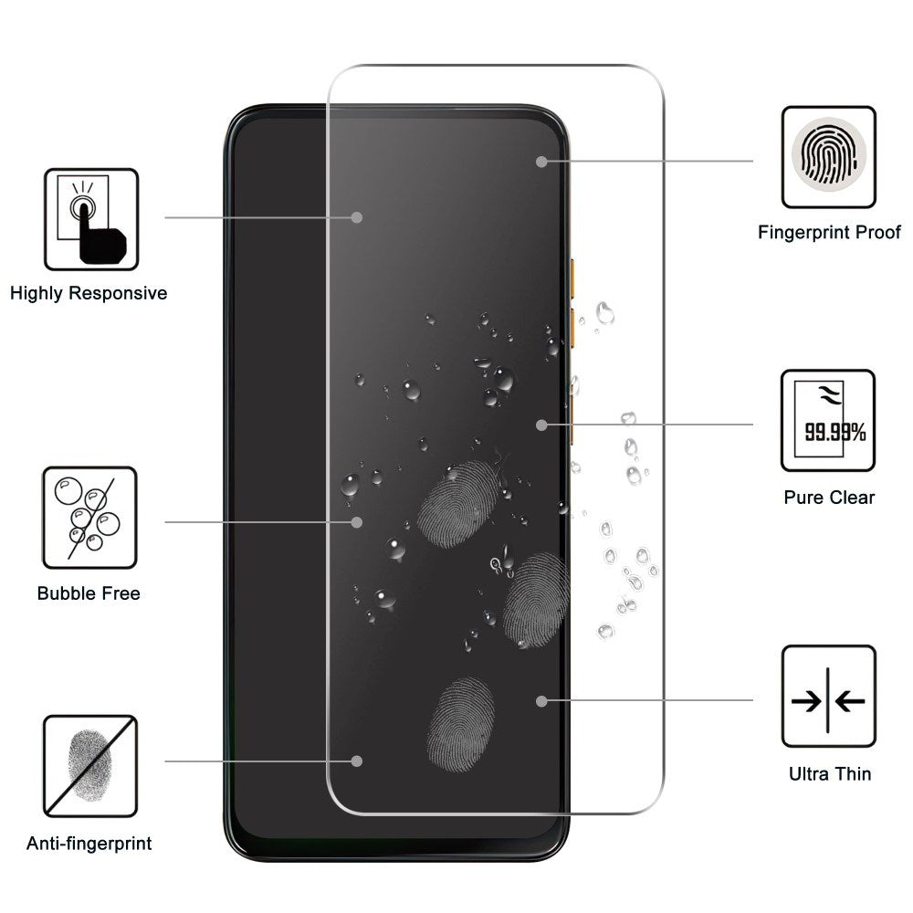 Motorola Moto G15 Power - Herdet Skjermbeskyttelsesglass - Gjennomsiktig