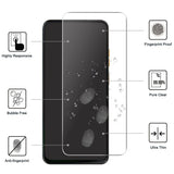Motorola Moto G05 Herdet Skjermbeskyttelsesglass - Gjennomsiktig