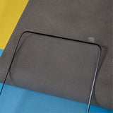 Honor Magic7 Lite Full Fit Herdet Skjermbeskyttelsesglass - Gjennomsiktig / Svart