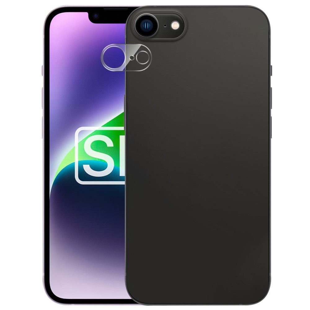 iPhone 17e / 16e Herdet Kameralinsebeskyttelsesglass - Gjennomsiktig