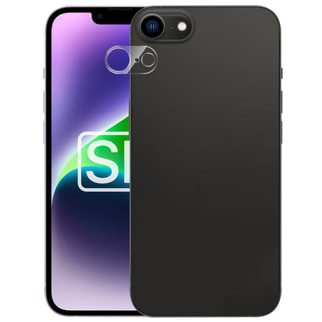 iPhone 17e / 16e Herdet Kameralinsebeskyttelsesglass - Gjennomsiktig