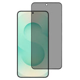 Samsung Galaxy S25 Edge Herdet Privacy Beskyttelsesglass - Gjennomsiktig