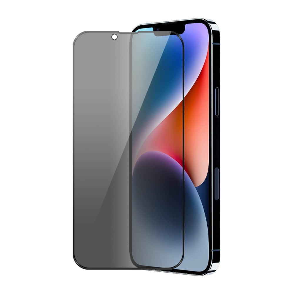 ENKAY iPhone 17e / 16e Anti-Spy Herdet Privacy Beskyttelsesglass - Gjennomsiktig