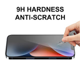 ENKAY iPhone 17e / 16e Anti-Spy Herdet Privacy Beskyttelsesglass - Gjennomsiktig
