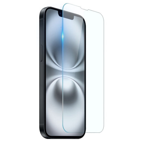 NORTHJO iPhone 17e / 16e Skjermbeskytter - Herdet Glass 0.3mm - Gjennomsiktig