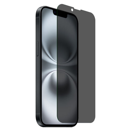 NORTHJO iPhone 17e / 16e Skjermbeskytter - Herdet Glass 0.3mm - Personvernfunksjon - Gjennomsiktig