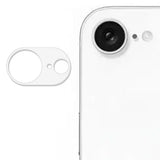iPhone 17e / 16e Kameralinsebeskyttelsesglass - Gjennomsiktig