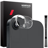 NORTHJO iPhone 17e / 16e Herdet Kameralinseglass - Gjennomsiktig