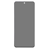 Motorola Moto G15 / G05 Full Fit Herdet Skjermbeskyttelsesglass - Privacy Funksjon - Gjennomsiktig