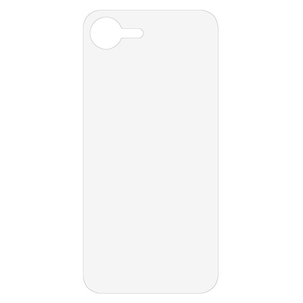 iPhone 17e / 16e Baksiden Beskyttelsesfilm - Gjennomsiktig