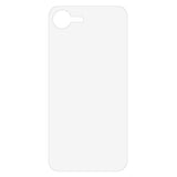 iPhone 17e / 16e Baksiden Beskyttelsesfilm - Gjennomsiktig