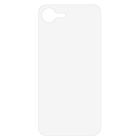 iPhone 17e / 16e Baksiden Beskyttelsesfilm - Gjennomsiktig