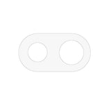 Google Pixel 9a Herdet Kameralinsebeskyttelsesglass - Gjennomsiktig