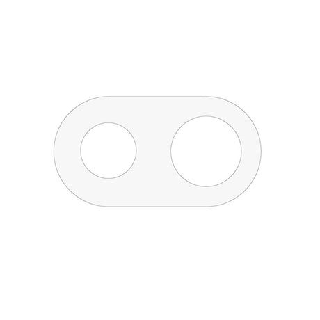 Google Pixel 9a Herdet Kameralinsebeskyttelsesglass - Gjennomsiktig