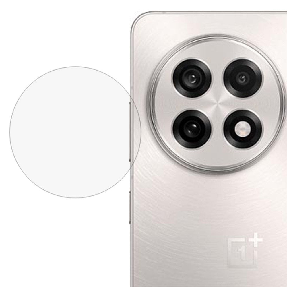 OnePlus 13R Herdet Kameralinsebeskyttelsesglass - Gjennomsiktig