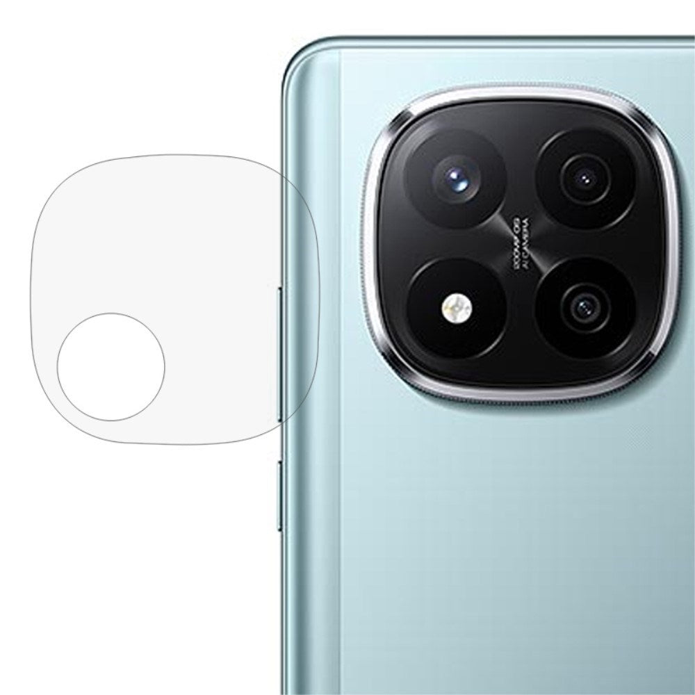 Xiaomi Redmi Note 14 Pro+ Herdet Kameralinsebeskyttelsesglass - Gjennomsiktig