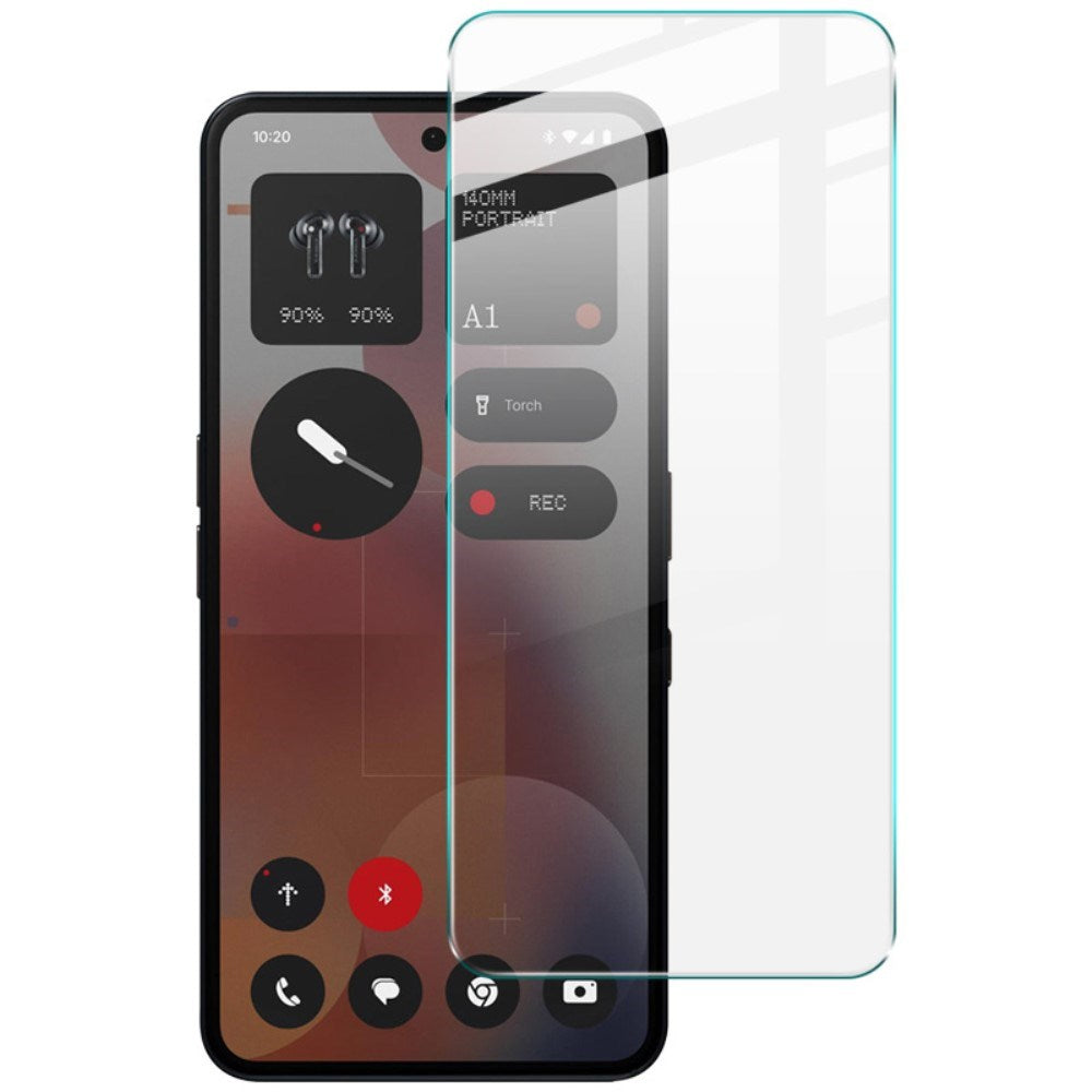 Nothing Phone (3a) / (3a) Pro Herdet Skjermbeskyttelsesglass - Gjennomsiktig
