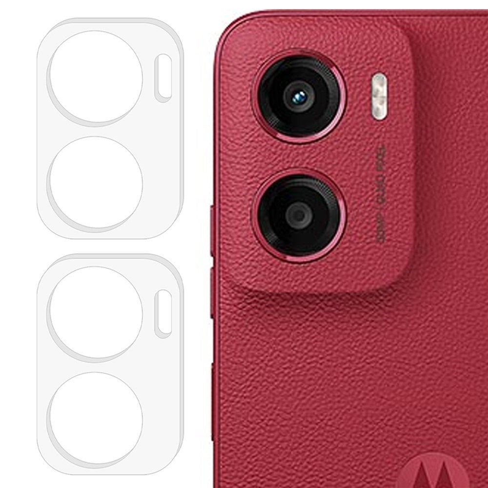 Motorola Moto G05 / G06 Power Herdet Kameralinsebeskyttelsesglass - 2 stk - Gjennomsiktig