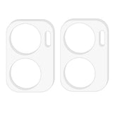 Motorola Moto G05 / G06 Power Herdet Kameralinsebeskyttelsesglass - 2 stk - Gjennomsiktig