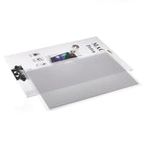 MacBook Air 15" M5/M4/M3/M2 (2026-2023) Magnetisk Privacy Skjermbeskytter – Gjennomsiktig