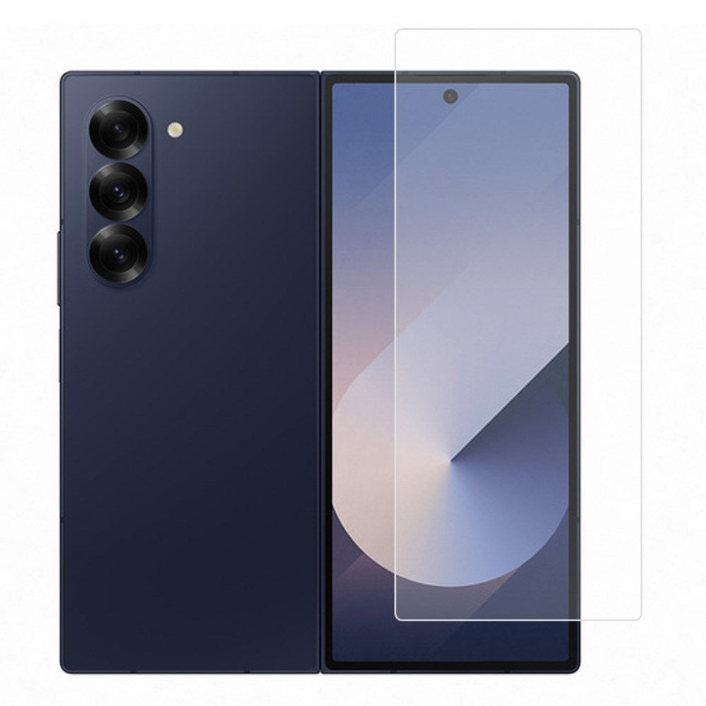 Samsung Galaxy Z Fold7 Herdet Skjermbeskyttelsesglass - Gjennomsiktig