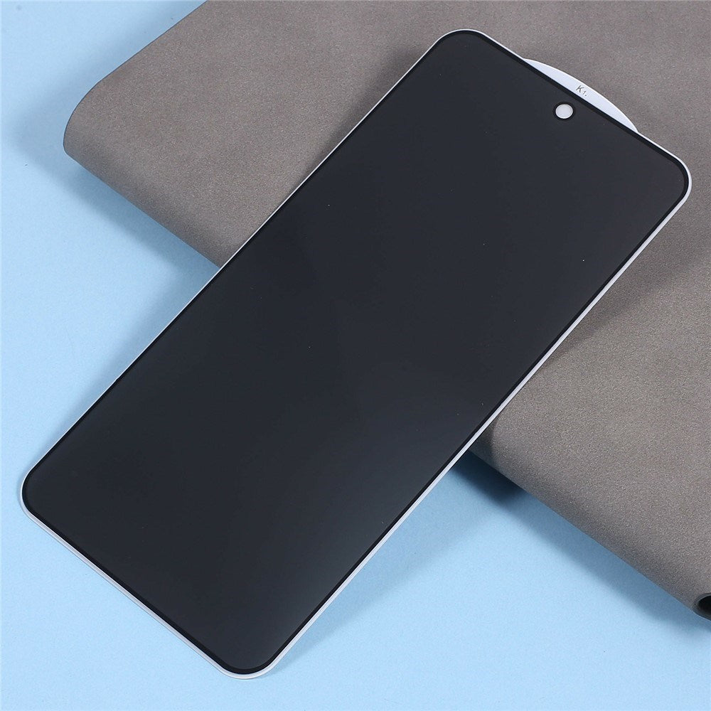 Google Pixel 10 Skjermbeskytter i Herdet Glass med Privacy - Full-Fit - Svart Kant